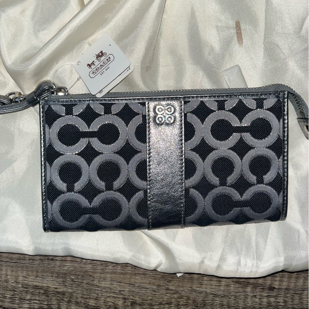 COACH Madison opt art bag and wallet Set w/ dust bag - Picture 3 of 9